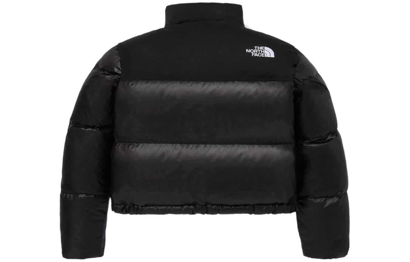 (WMNS) THE NORTH FACE Novelty Nuptse Down Jacket 'Black' NJ1DP85R - 3