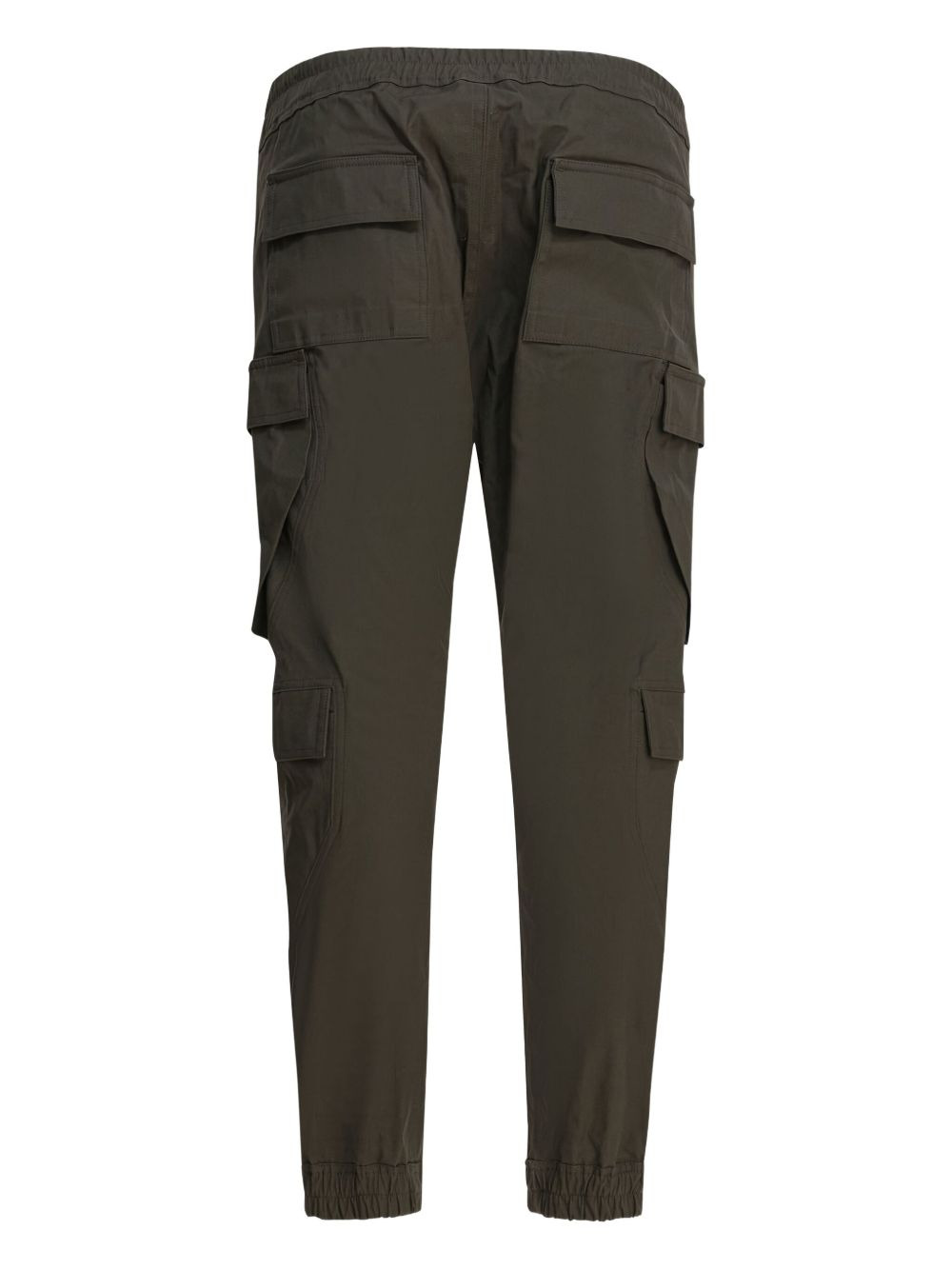 drawstring cargo trousers - 2