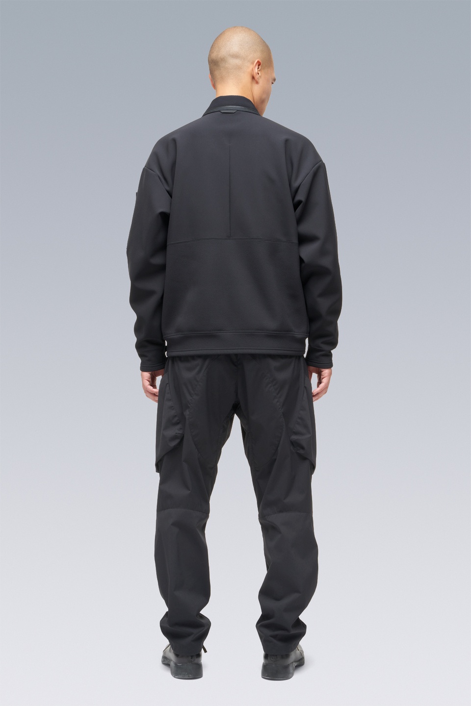 P24A-E Encapsulated Nylon Articulated BDU Trouser Black