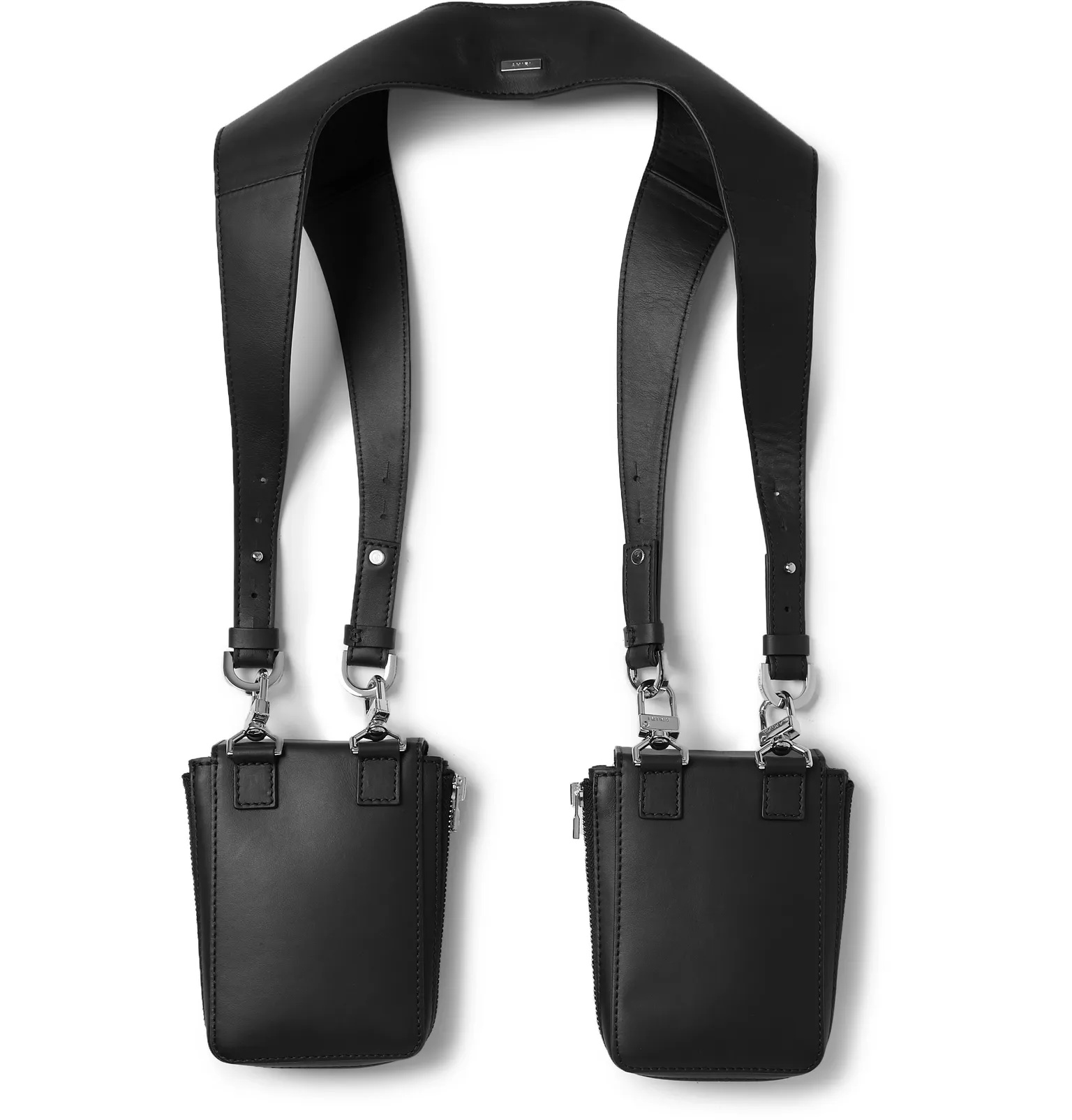 Leather Harness Bags - 9