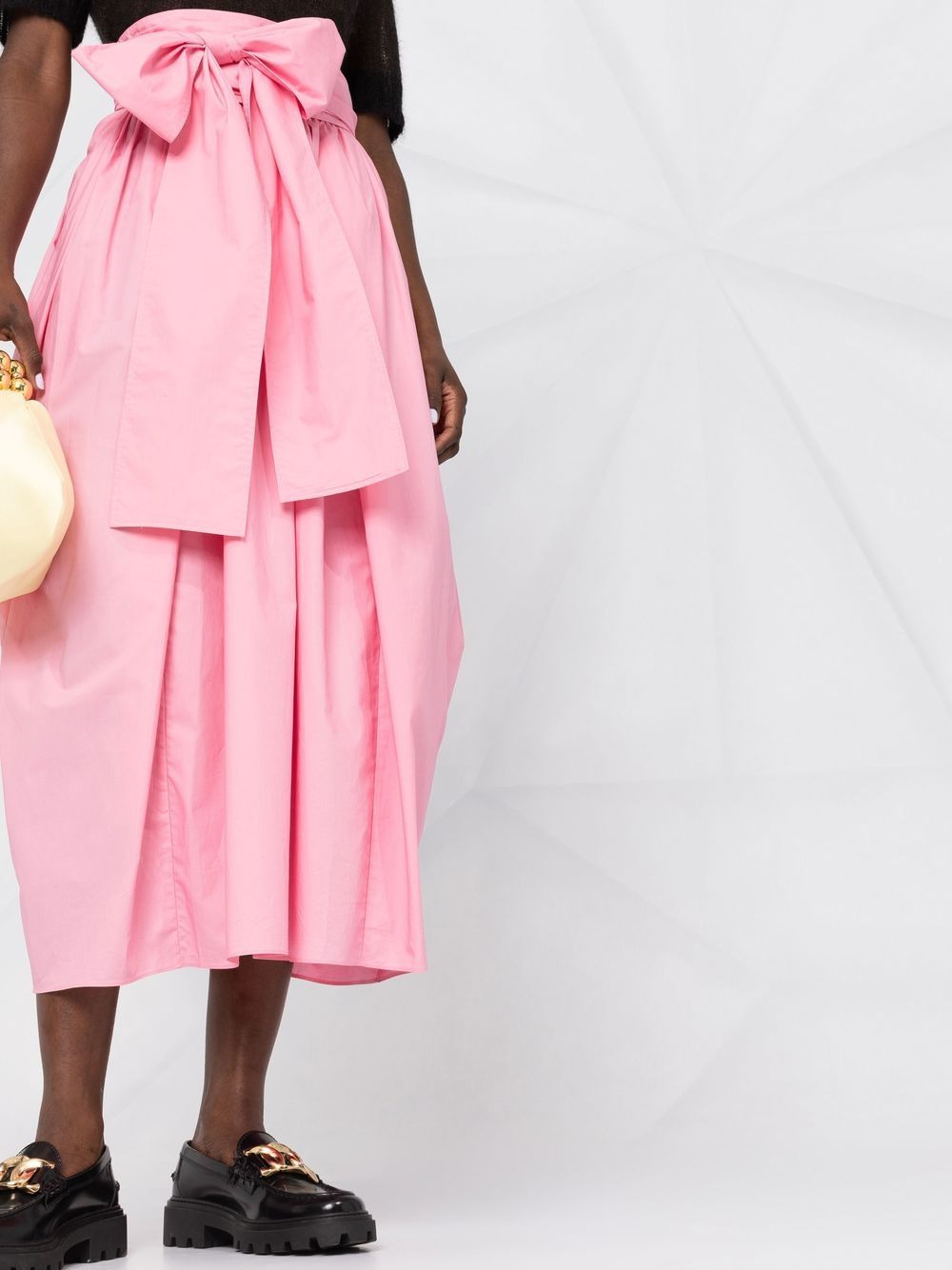 Junita poplin tulip skirt - 5