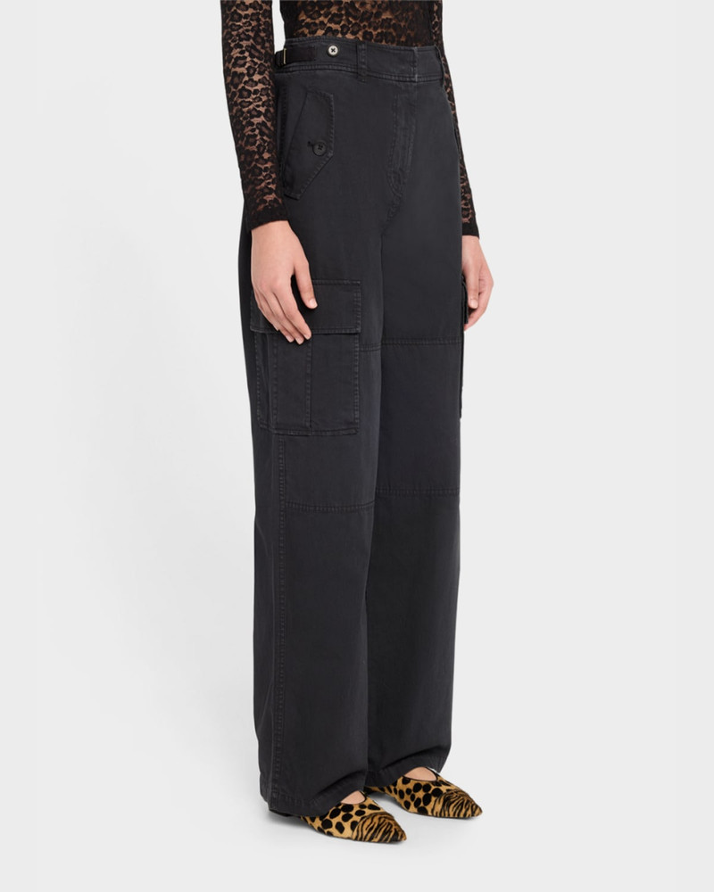 Aiden Mid-Rise Cargo Pants 4