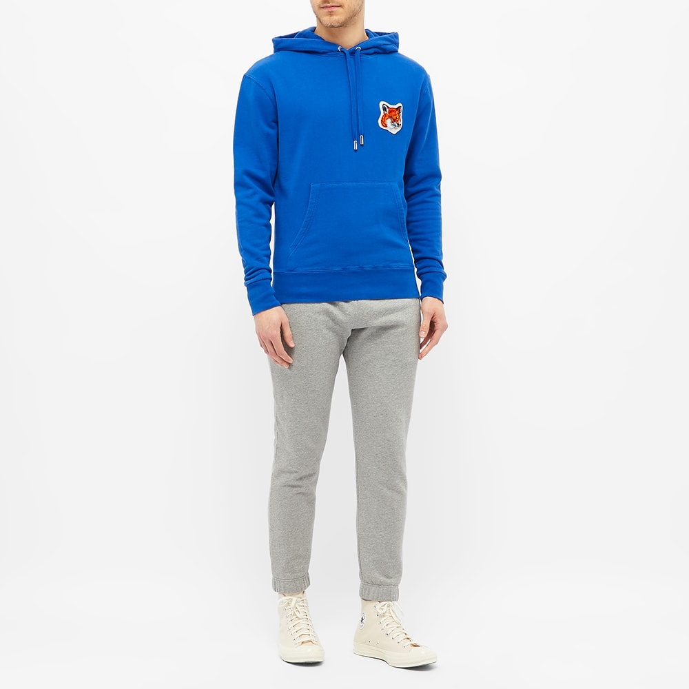 Maison Kitsuné Velvet Fox Head Patch Classic Hoody - 5