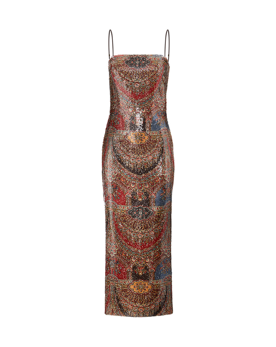 LEDA SEQUIN DRESS - 1
