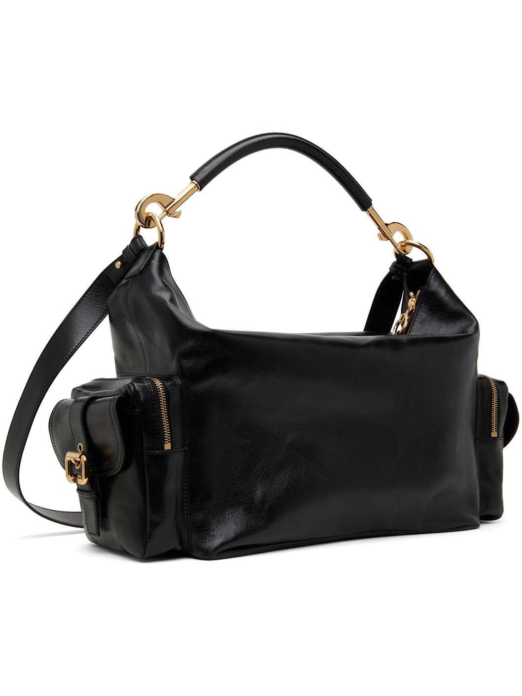 Black Large Camera Bag - 3