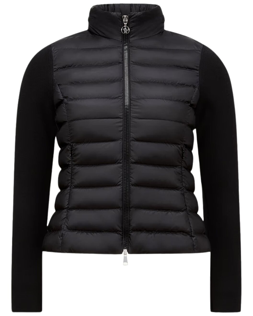 Moncler Padded Wool-Blend Cardigan - 1