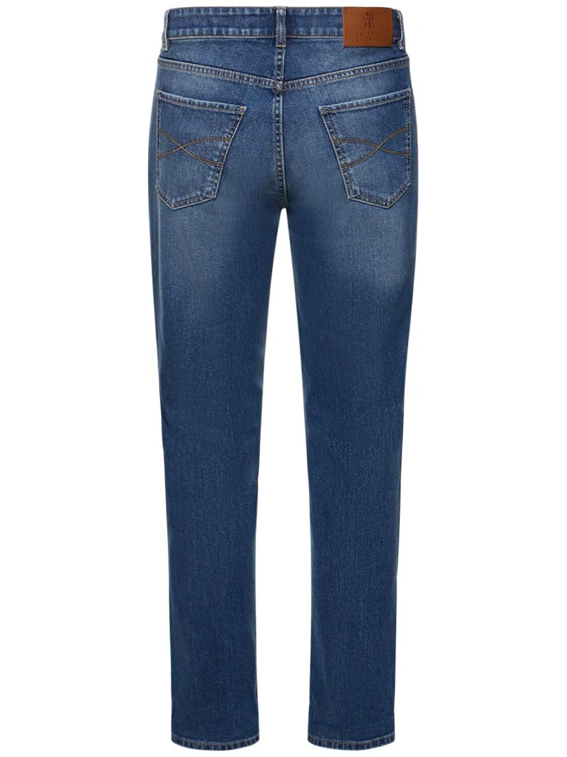 Cotton denim jeans - 3