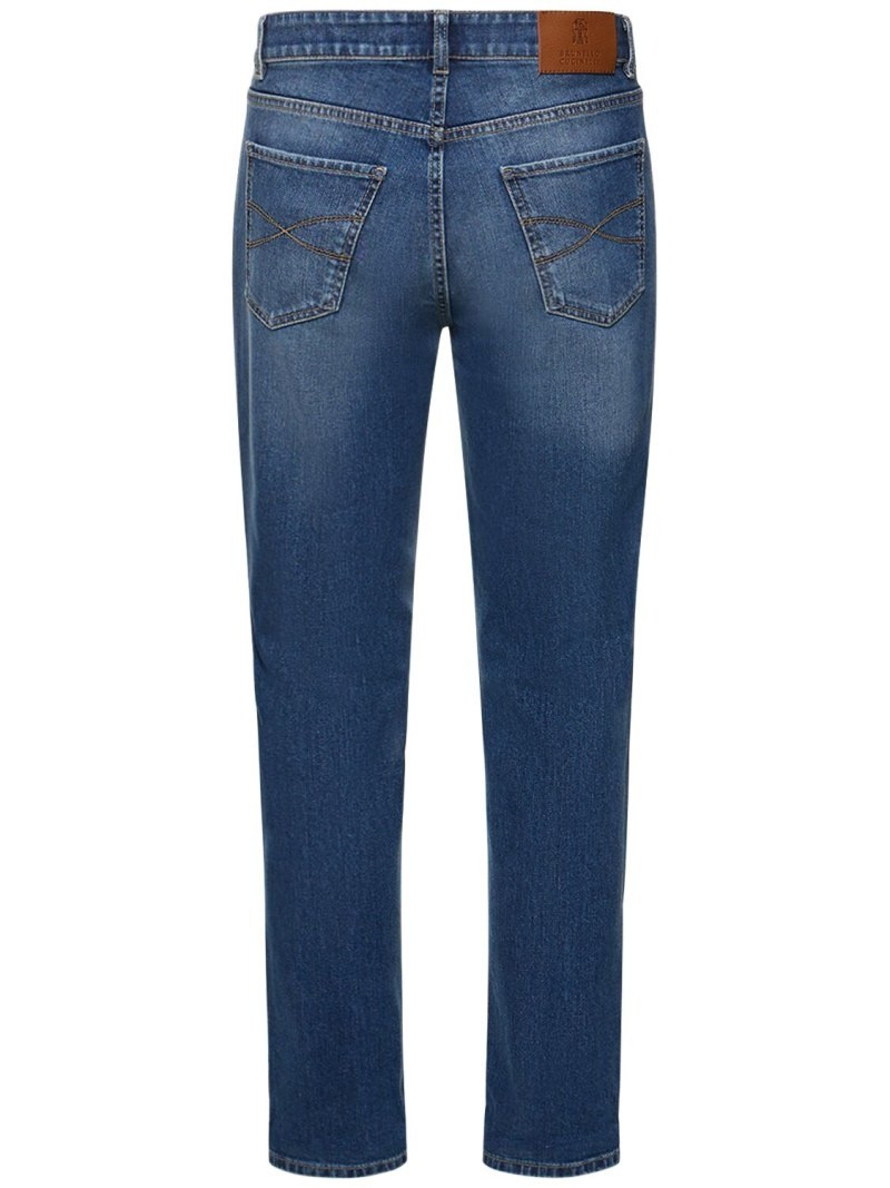 Brunello Cucinelli Cotton denim jeans outlook