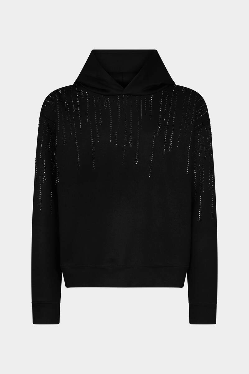 RAINDROPS HOODIE SWEATSHIRT - 1