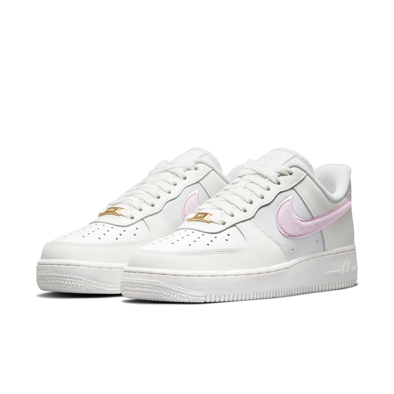 (WMNS) Nike Air Force 1 '07 'Chenille Swoosh' DQ0826-100 - 3