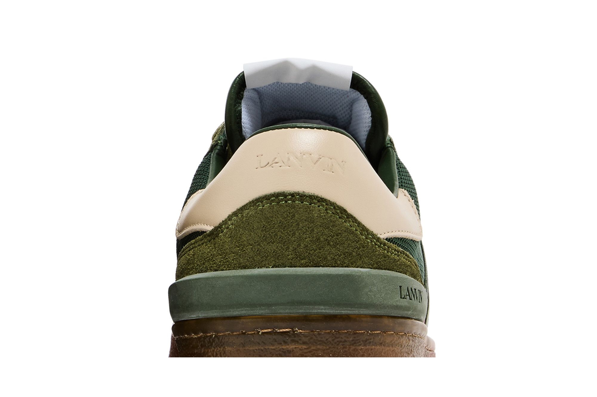 Lanvin Clay Low 'Translucent Sole - Green Red' - 7
