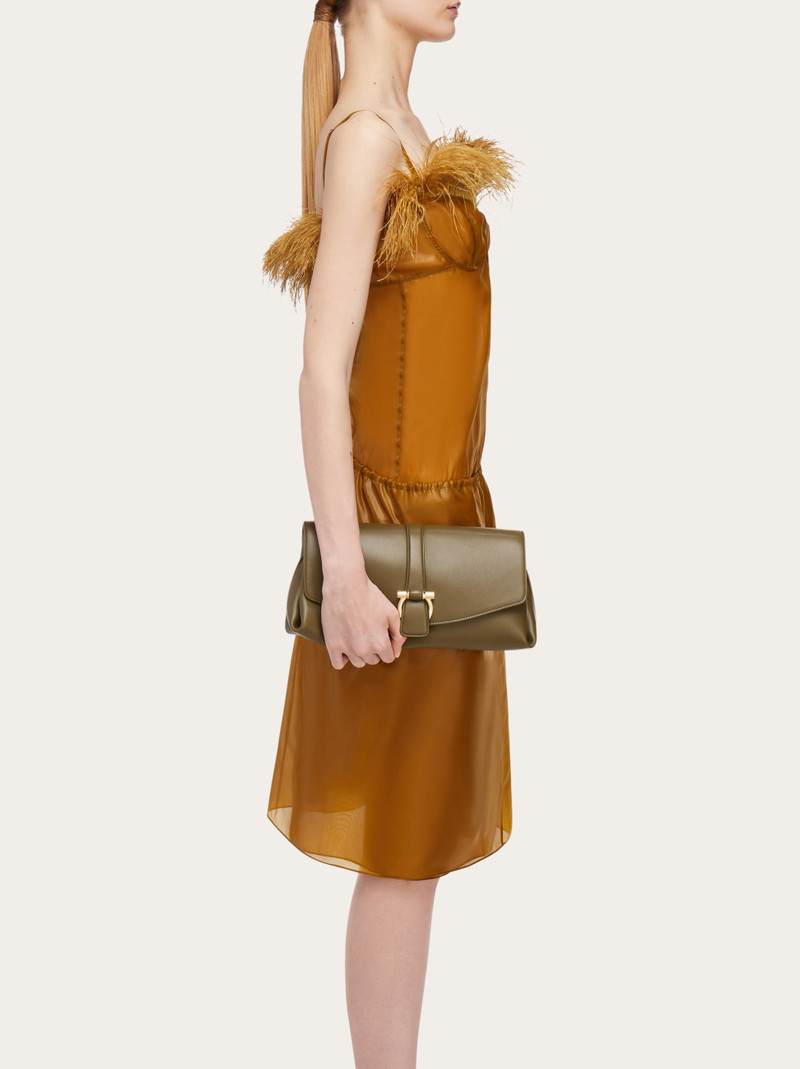 FERRAGAMO Front flap crossbody bag (M) outlook