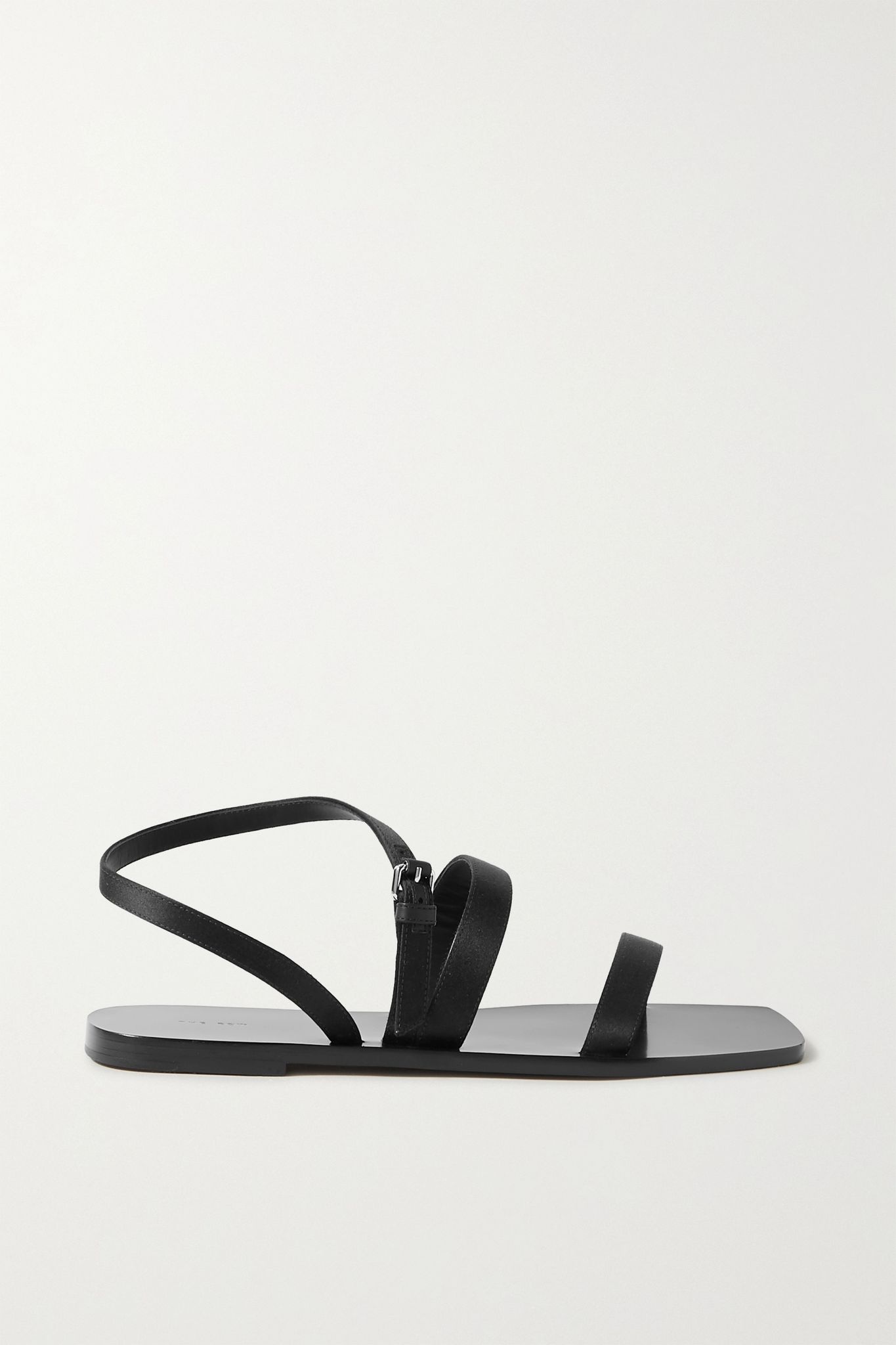 Satin sandals - 1