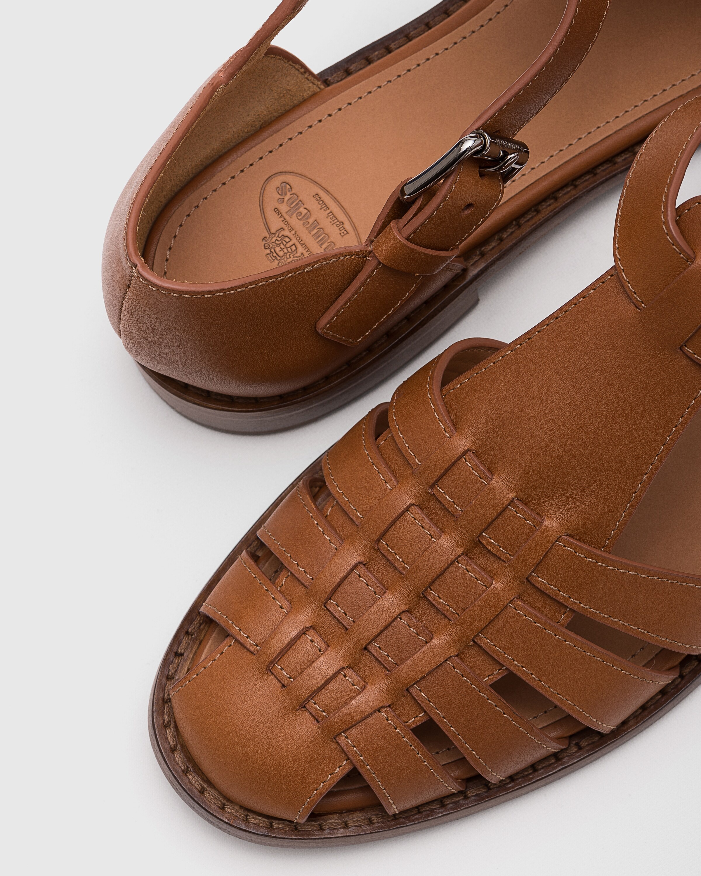 Prestige Calf Leather Sandal - 3