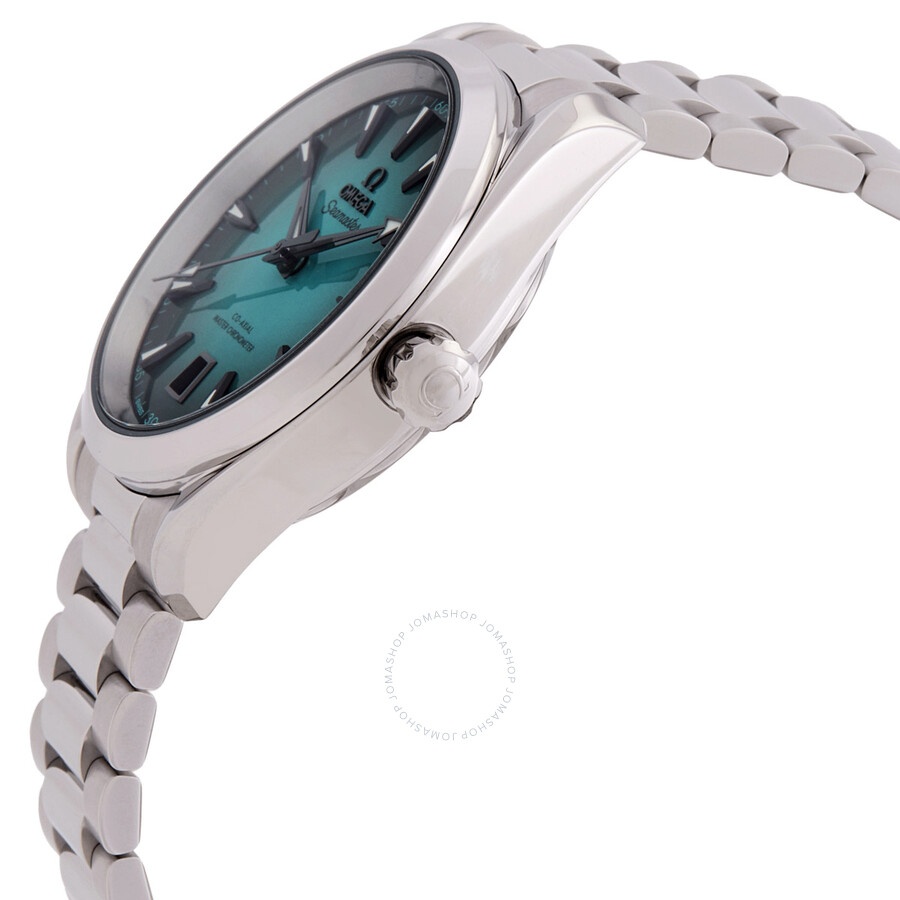 Omega Seamaster Automatic Chronometer Green Dial Men's Watch 220.10.38.20.03.005 - 2