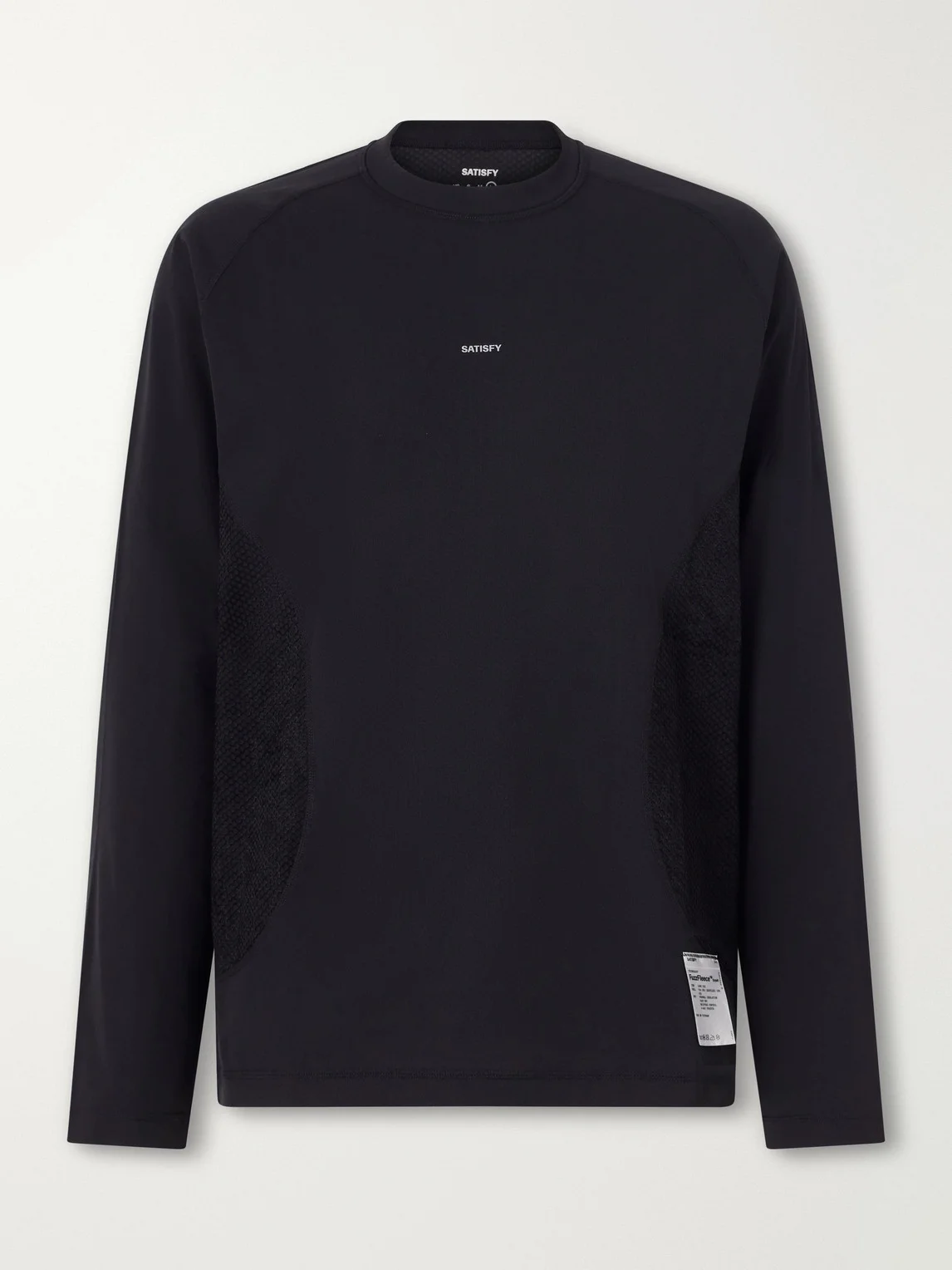 Logo-Appliquéd Ghostfleece™ Octa® Running Top - 1