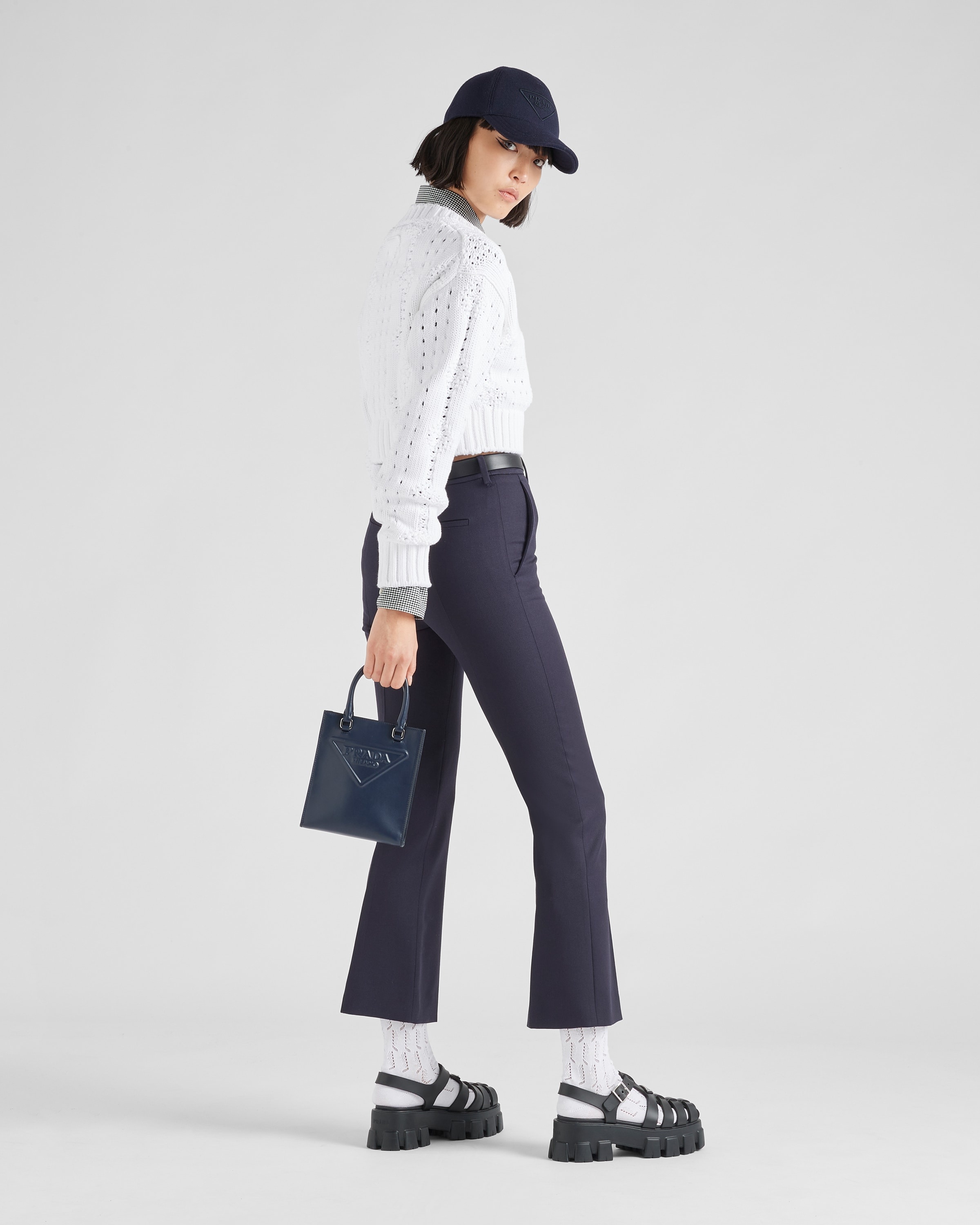 Gabardine pants - 3