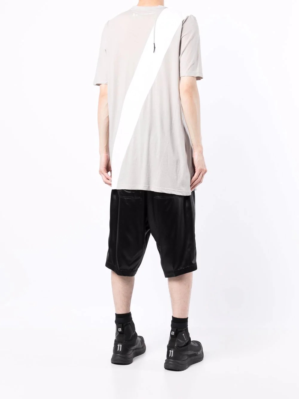 League graphic-print T-shirt - 4
