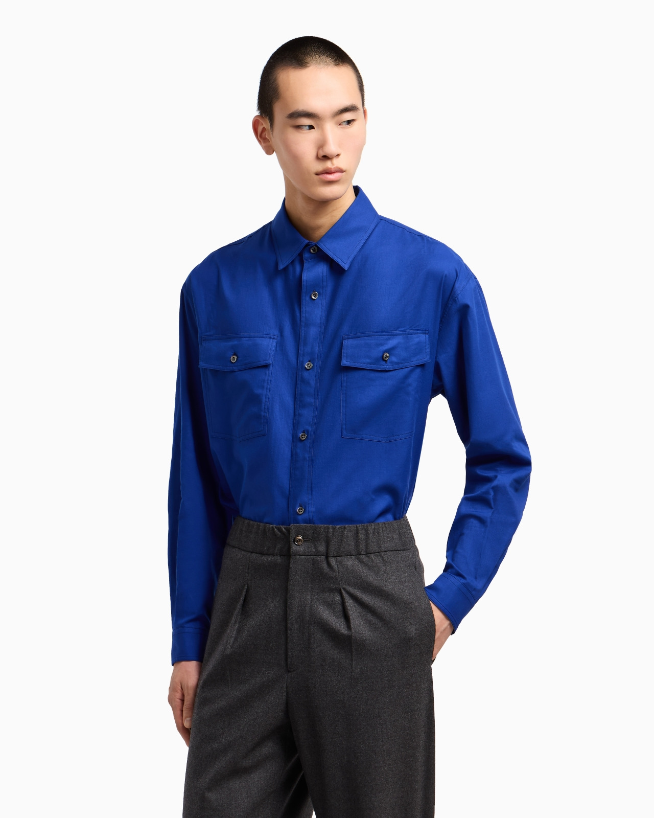 COTTON FLANNEL SHIRT - 4
