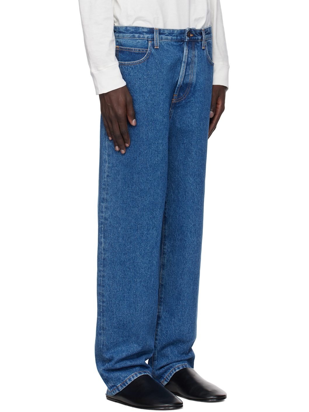 Blue Morton Jeans - 2