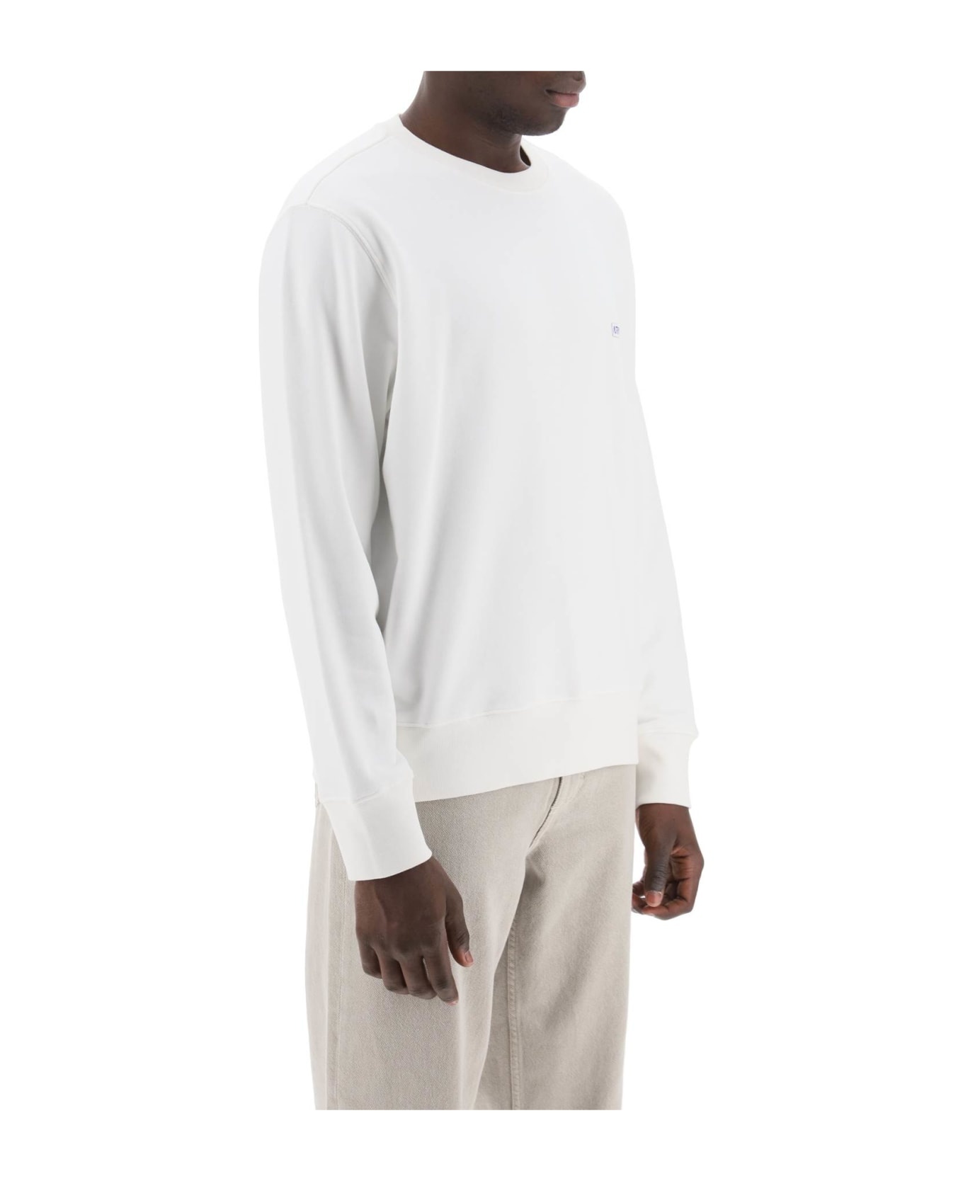 Cotton Sweatshirt With Logo - 2