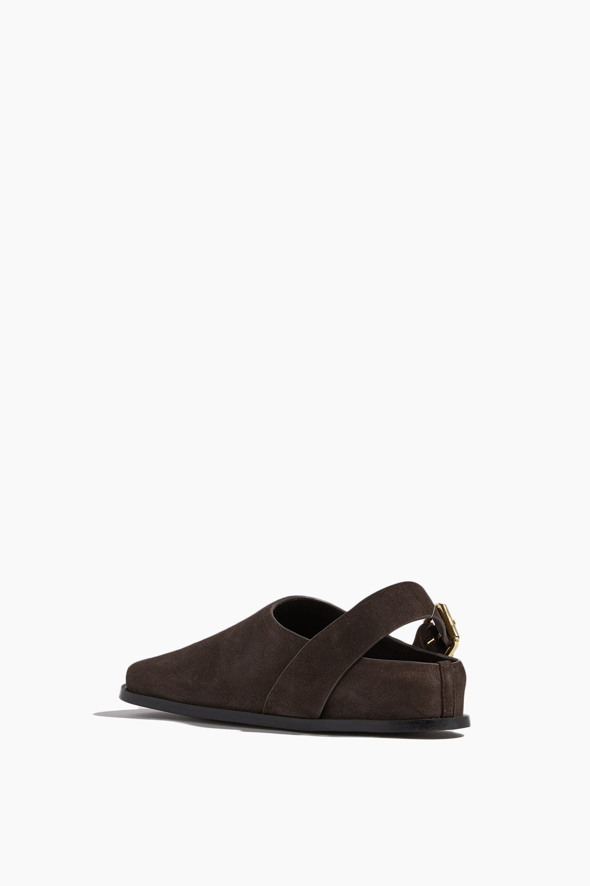 Louis Clog in Caribou Suede - 3