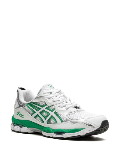 Asics x HIDDEN.NY GEL-NYC Special Box "Green" sneakers outlook