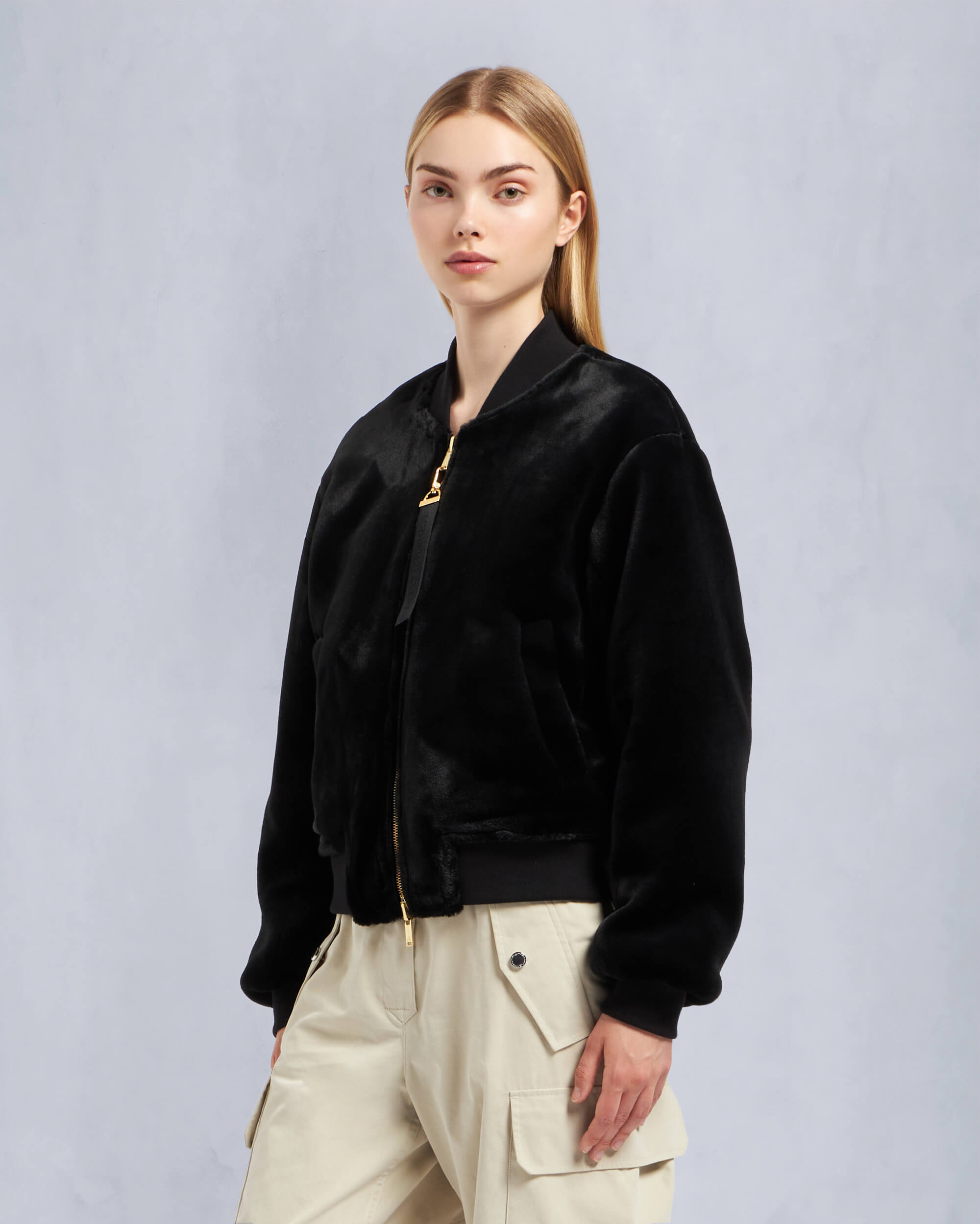 GOLD SERIES REVERSIBLE JET BOMBER JACKET - 8