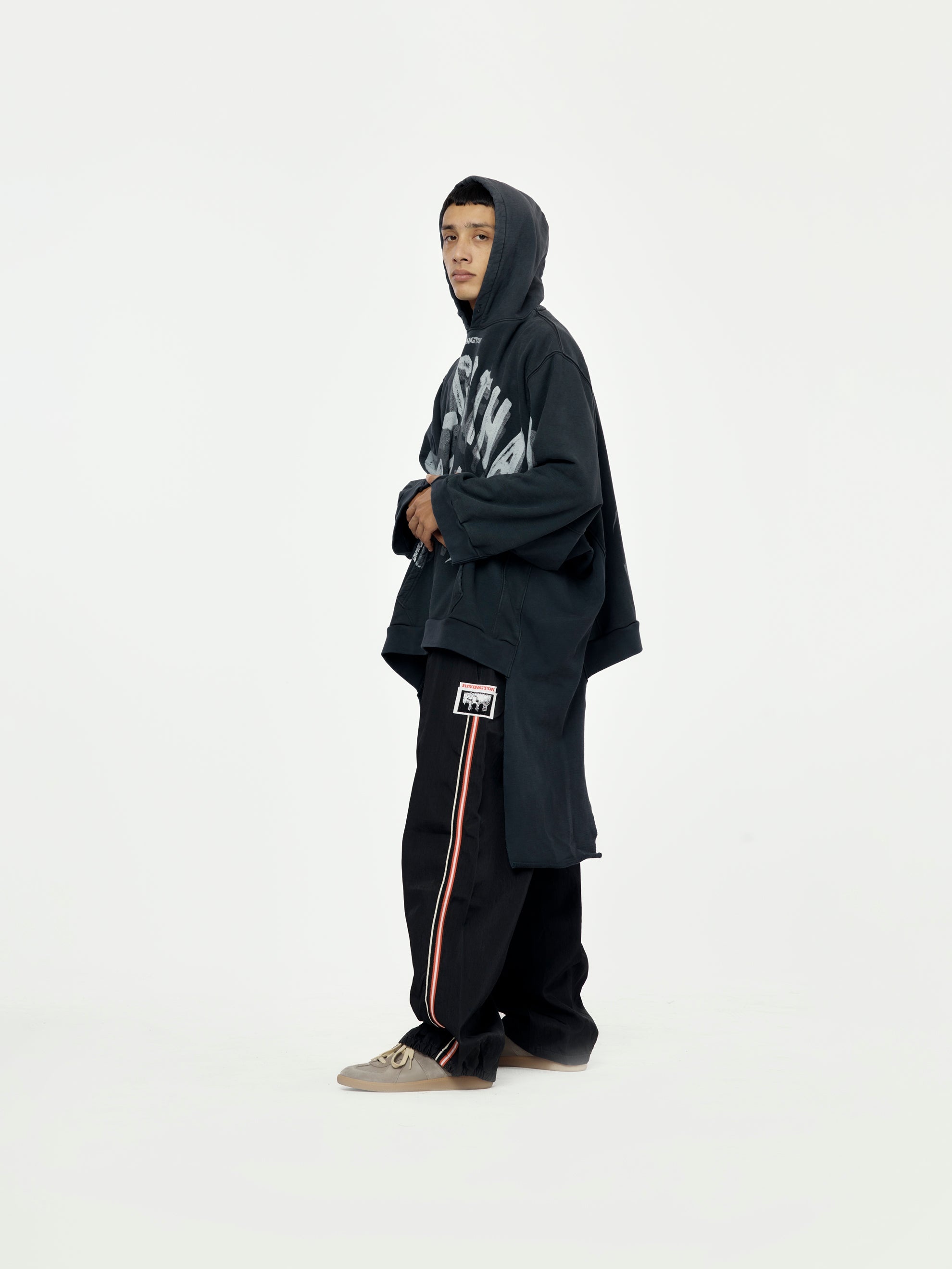 Rivington Roi Rebis☆関税込☆APOCRYPHAL バウリー フーディ RIVINGTON roi Rebis APOCRYPHAL HOODIE (BLACK) | REVERSIBLE