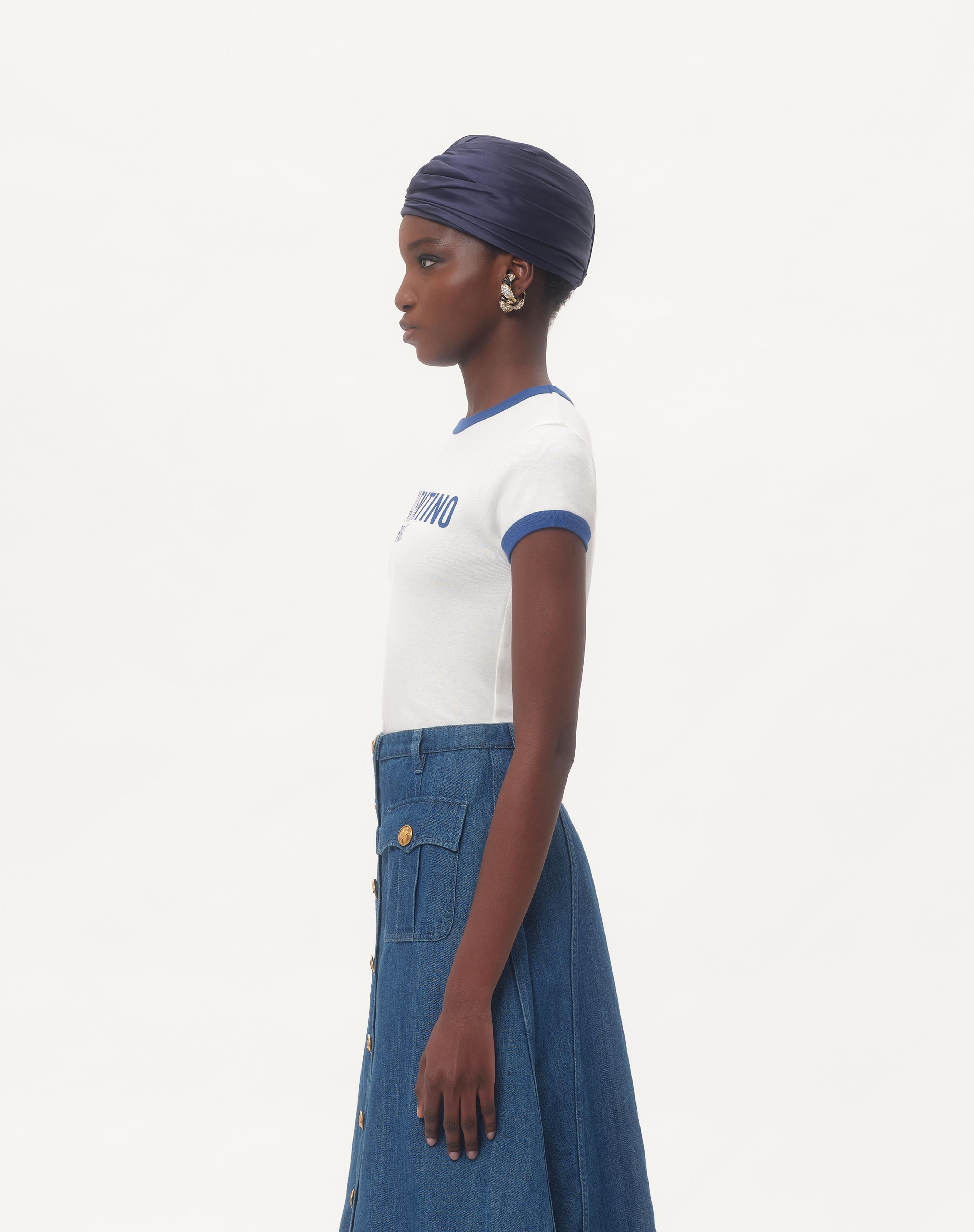 JERSEY COTTON T-SHIRT - 7