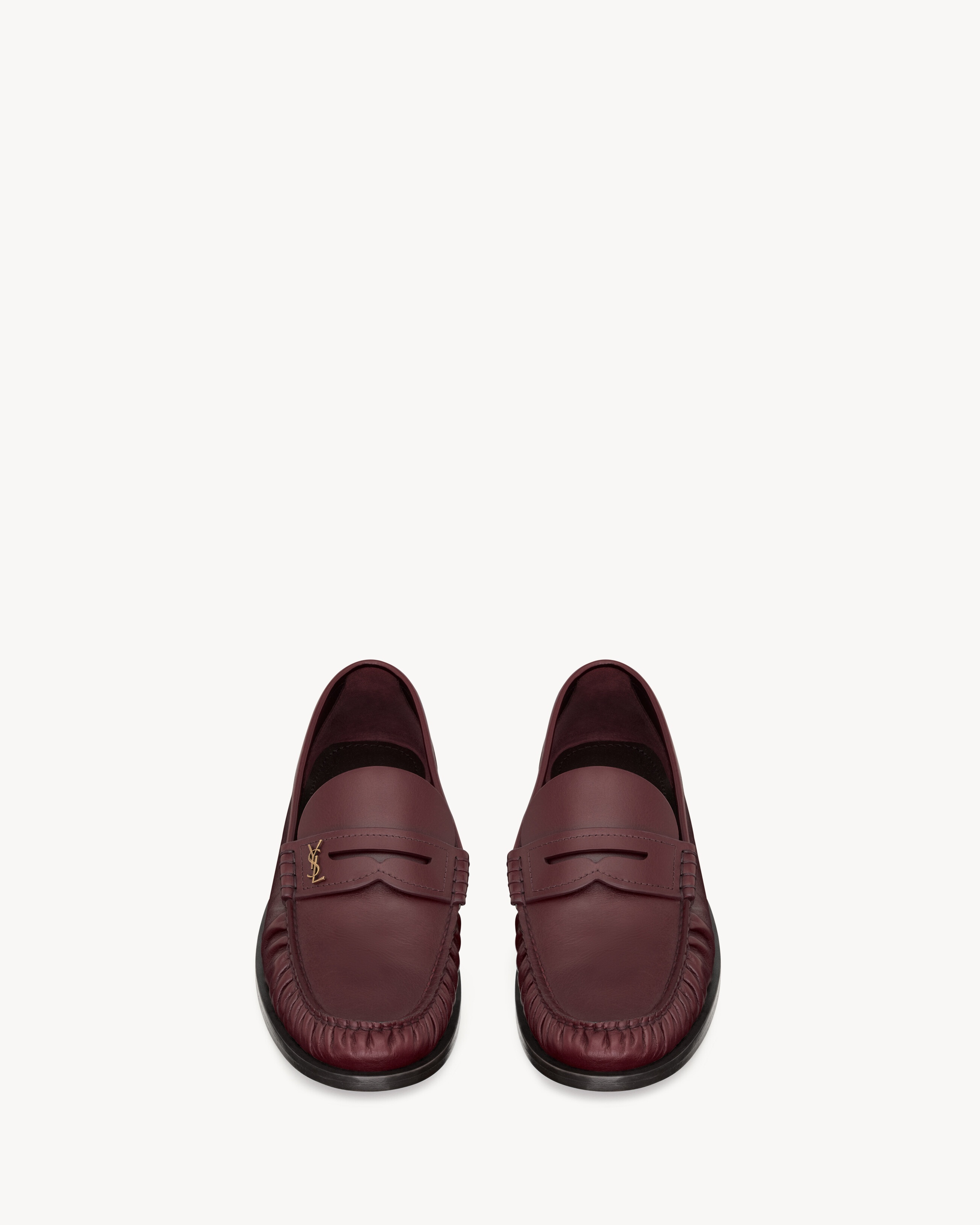 LAURENT LOAFERS IN SMOOTH LEATHER - 2