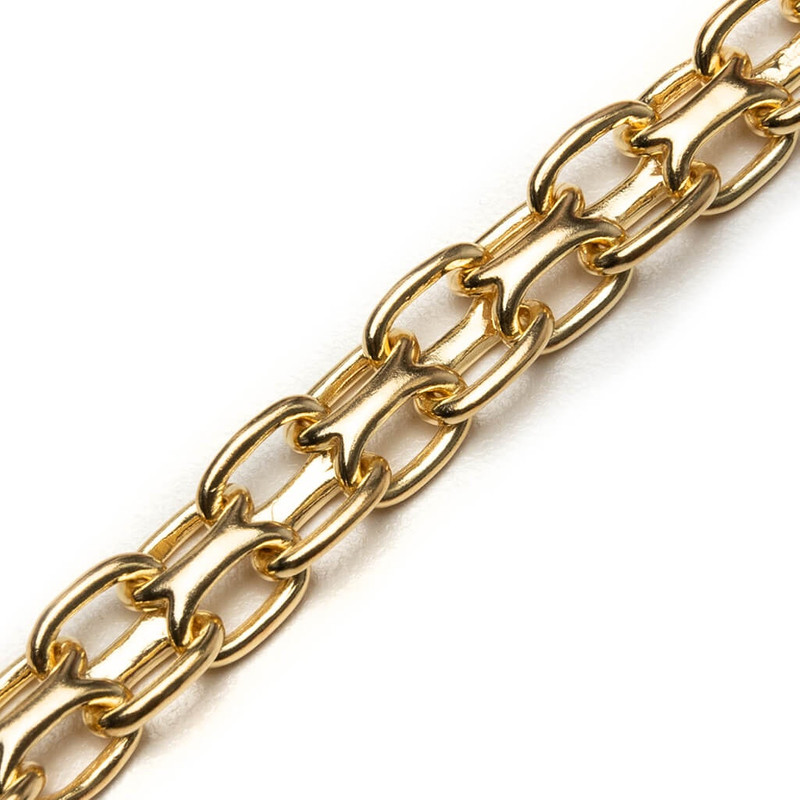 TOM WOOD VINTAGE NECKLACE GOLD - 925 STERLING SILVER/9K GOLD outlook