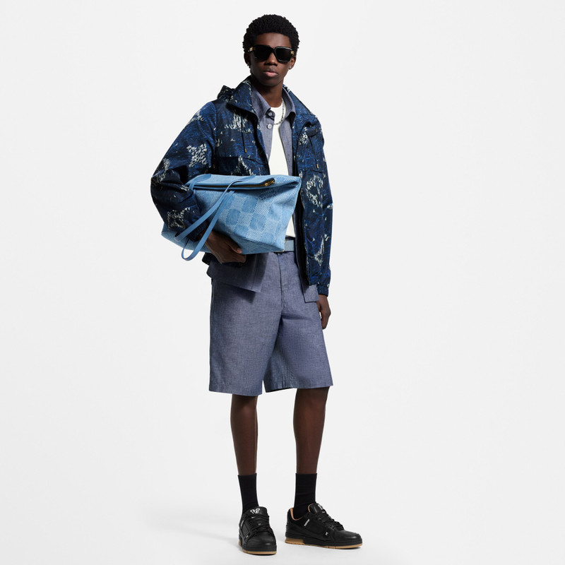 Louis Vuitton Printed Monogram Windbreaker outlook
