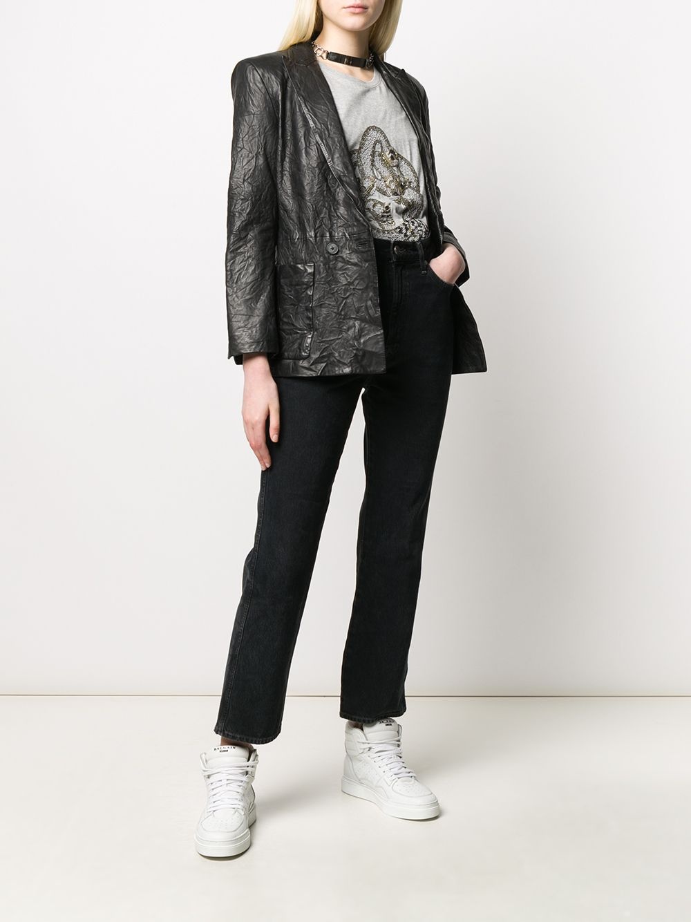 Visko double breasted blazer - 2