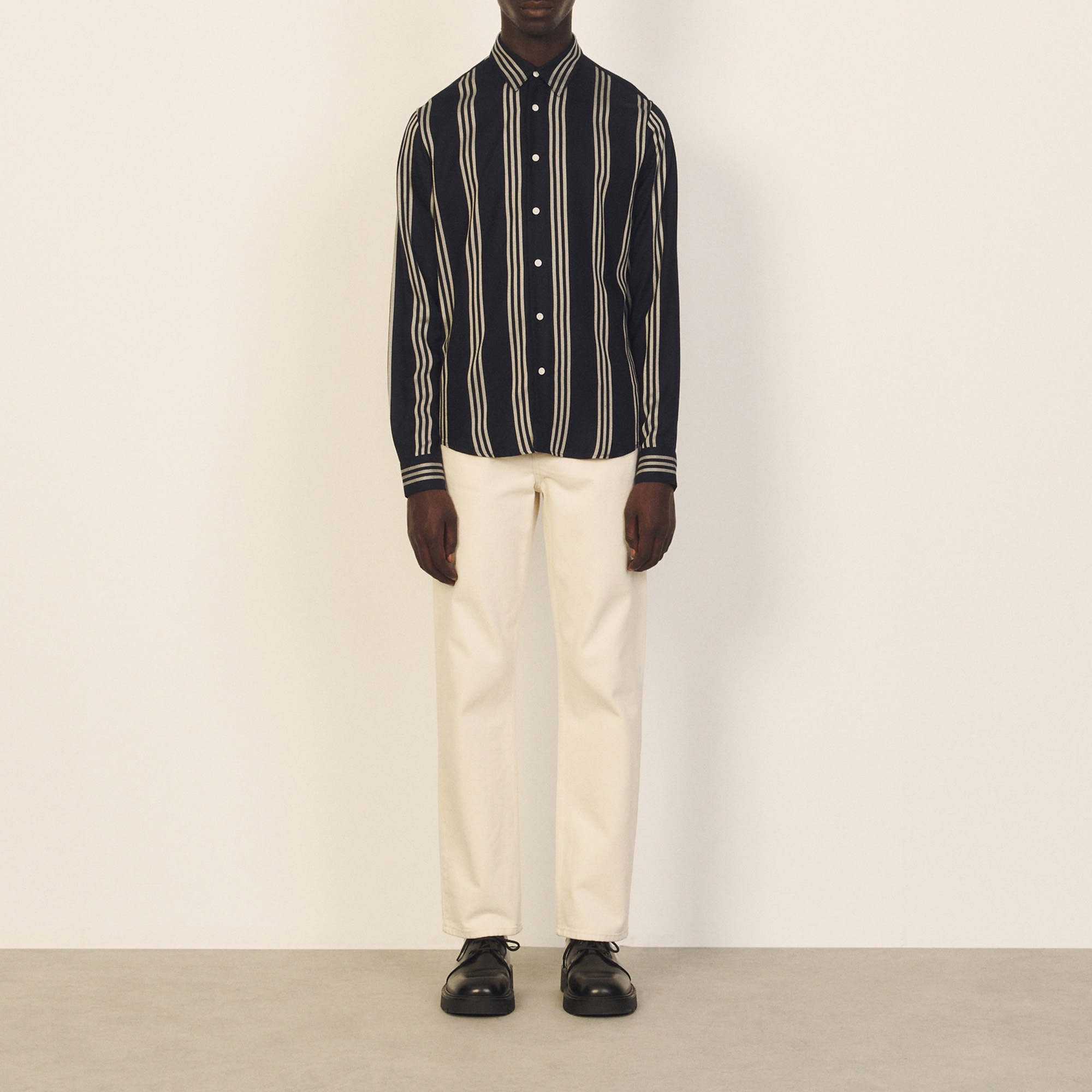 Striped shirt - 6