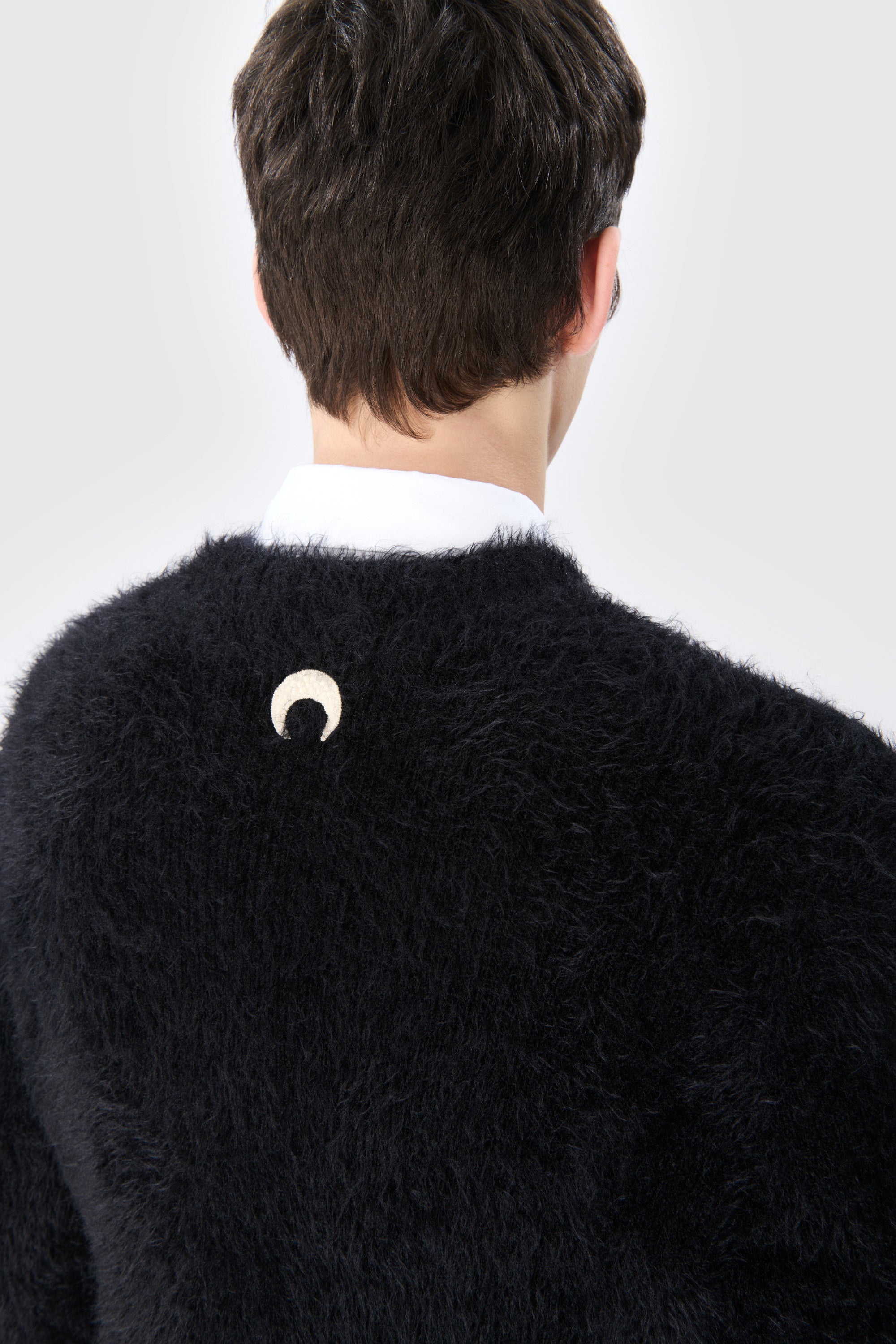 Wild Puffy Knit Crewneck Sweater - 6