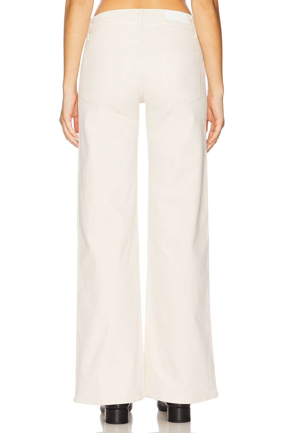 Mid Rise Wide Leg - 4