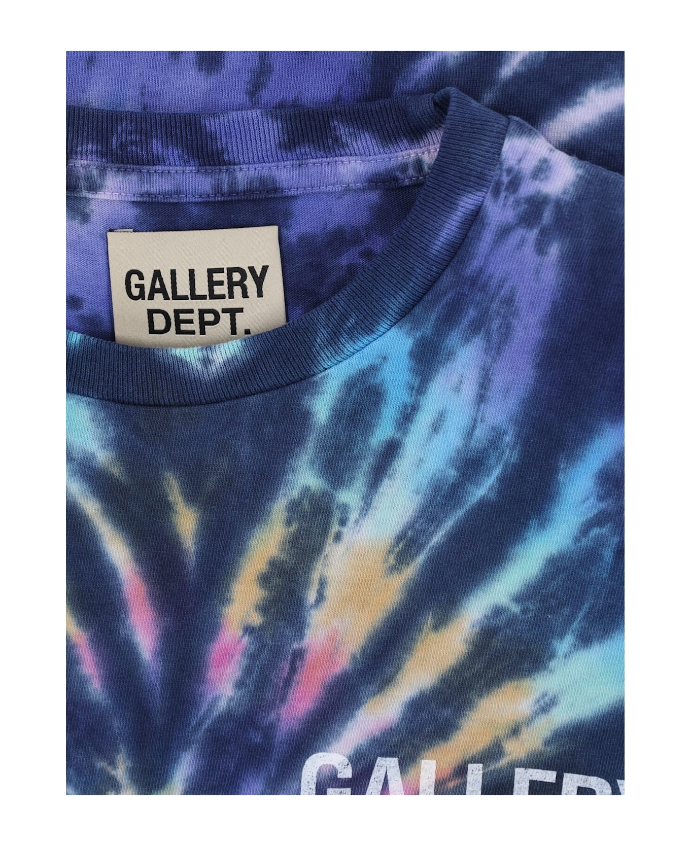 'miami Souvenir' Tie-dye Print T-shirt - 3