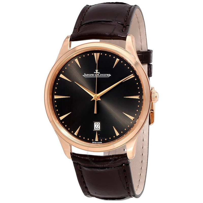 Jaeger LeCoultre Master Ultra-Thin Automatic Men's Watch Q128255J - 1