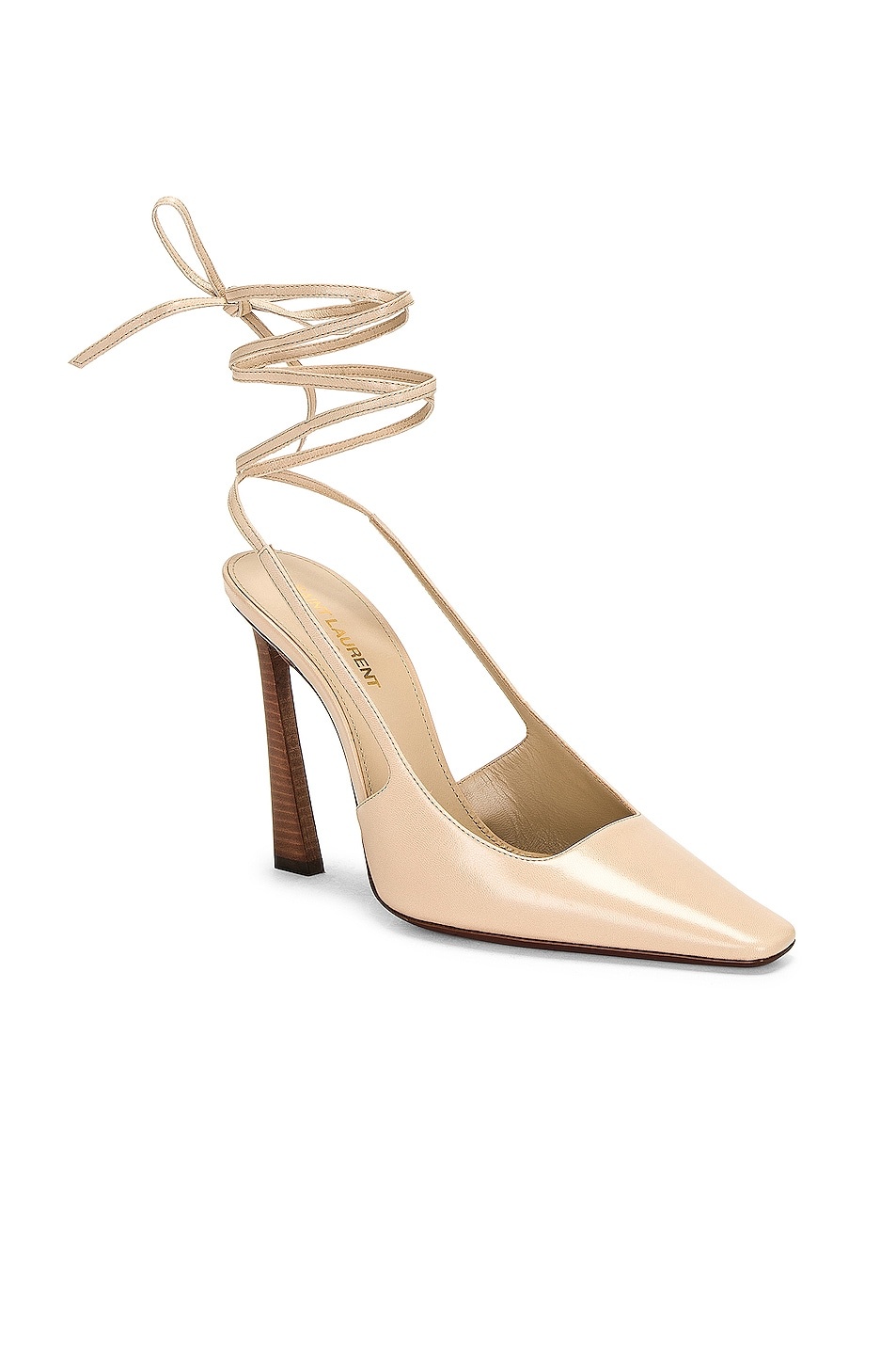 Tom Lace Up Pump - 2