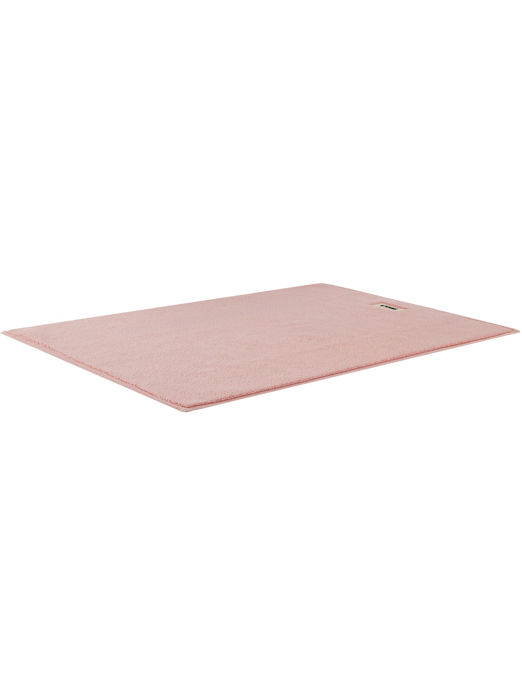 Pink Terry Bath Mat - 2