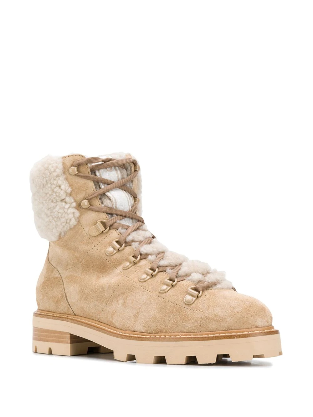 Eshe shearling hiking boots - 2