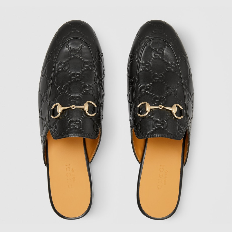 GUCCI Women's Princetown slipper outlook