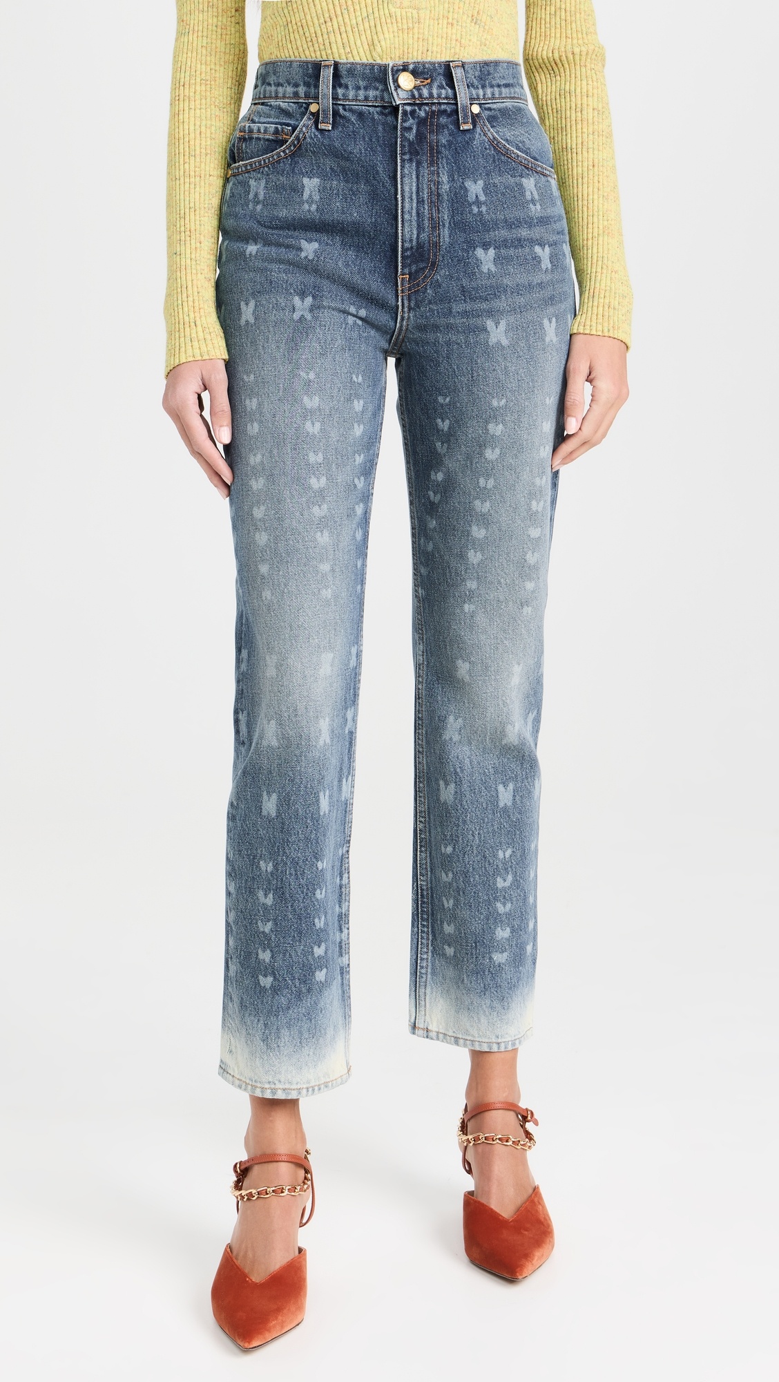 The Cropped Agnes Jeans - 1