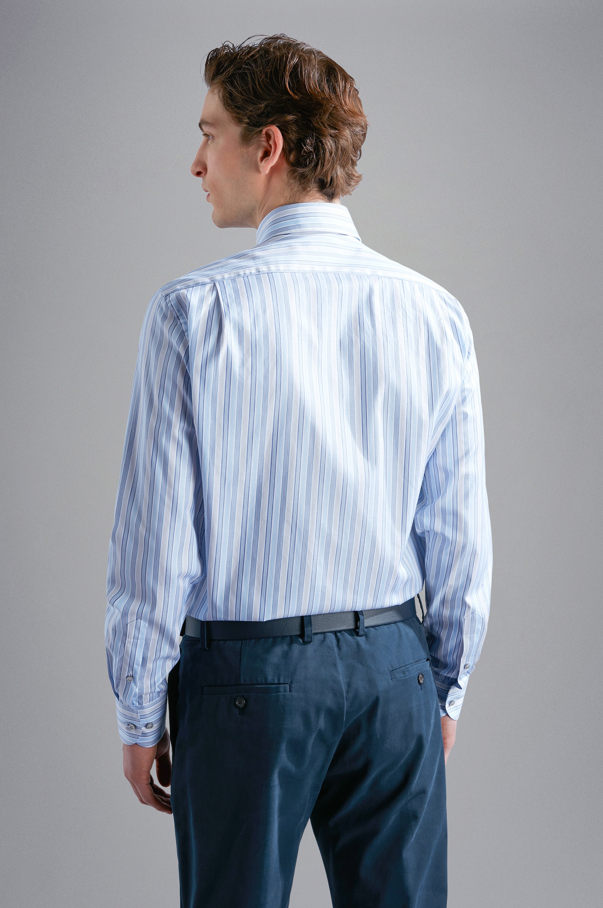 COTTON SATIN SHIRT - 3