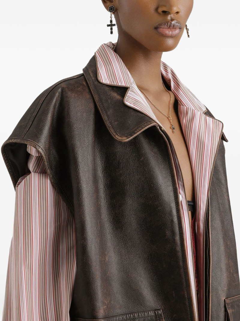 bull-leather vest 5