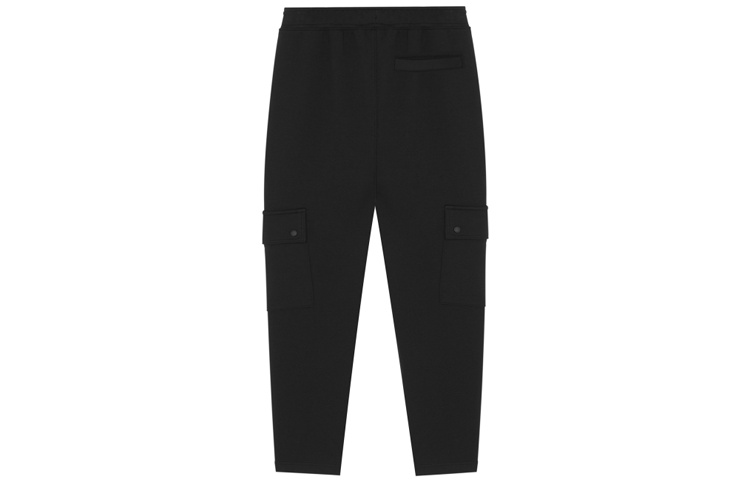 New Balance CNY Logo Cotton Cargo Pants 'Black' AMP21365-BK - 2