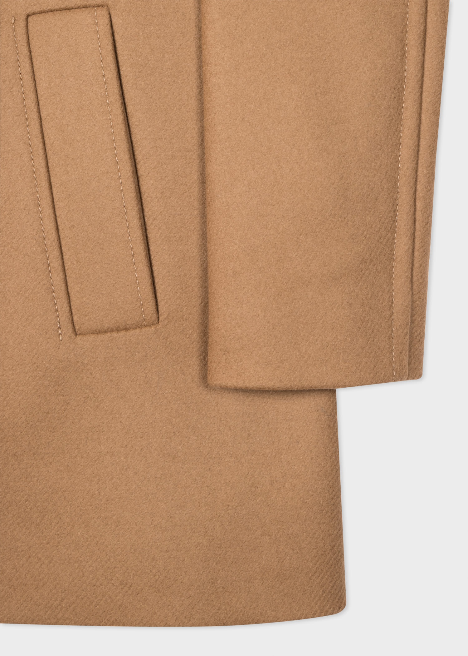 Cashmere-Wool Pea Coat - 4