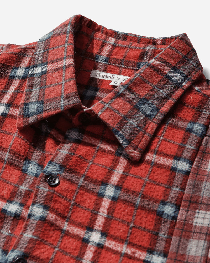 Men's 7 Cuts Flannel Shirt Multicolor 4