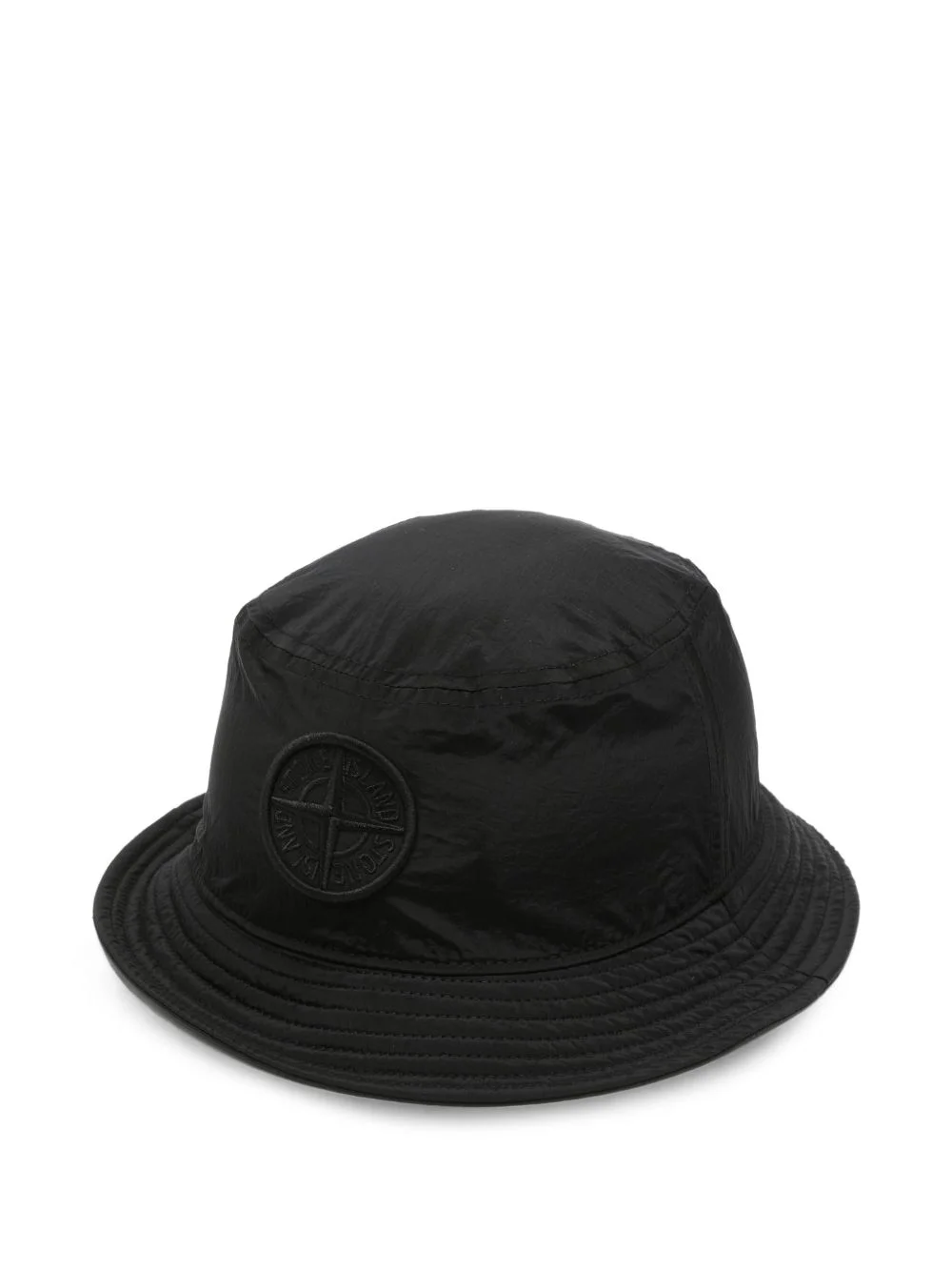 logo-patch bucket hat - 1